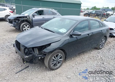 2023 Kia Forte Lxs из США, поврежденный, VIN 3KPF24AD4PE523519